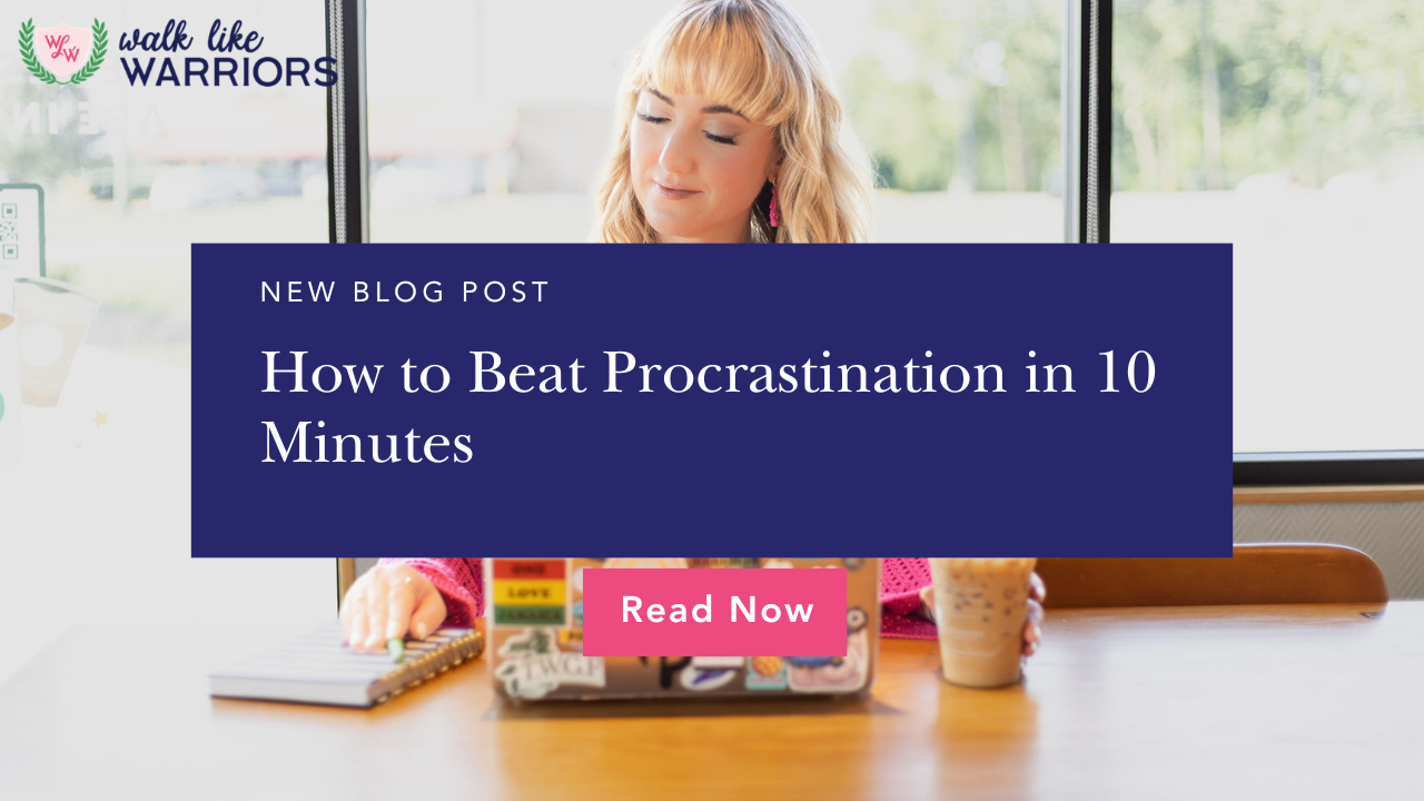 Entrepreneur using a timer to overcome procrastination and complete important tasks