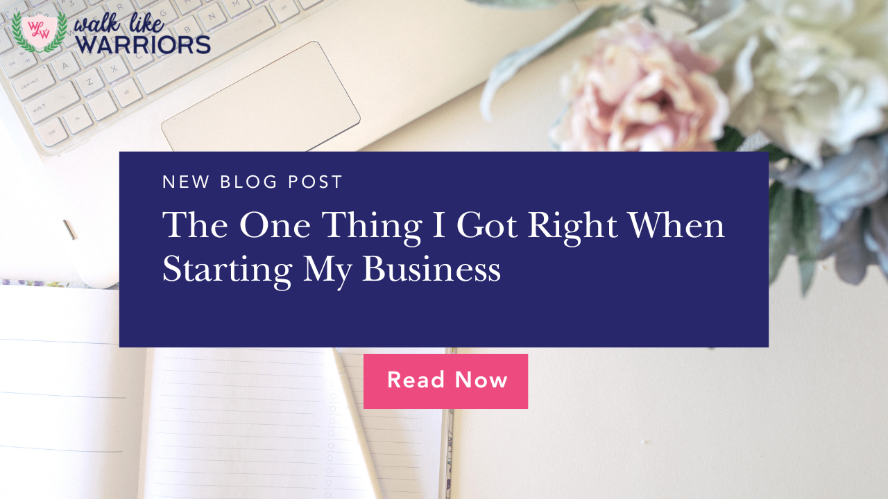 Female entrepreneur building an authentic business and personal brand on social media