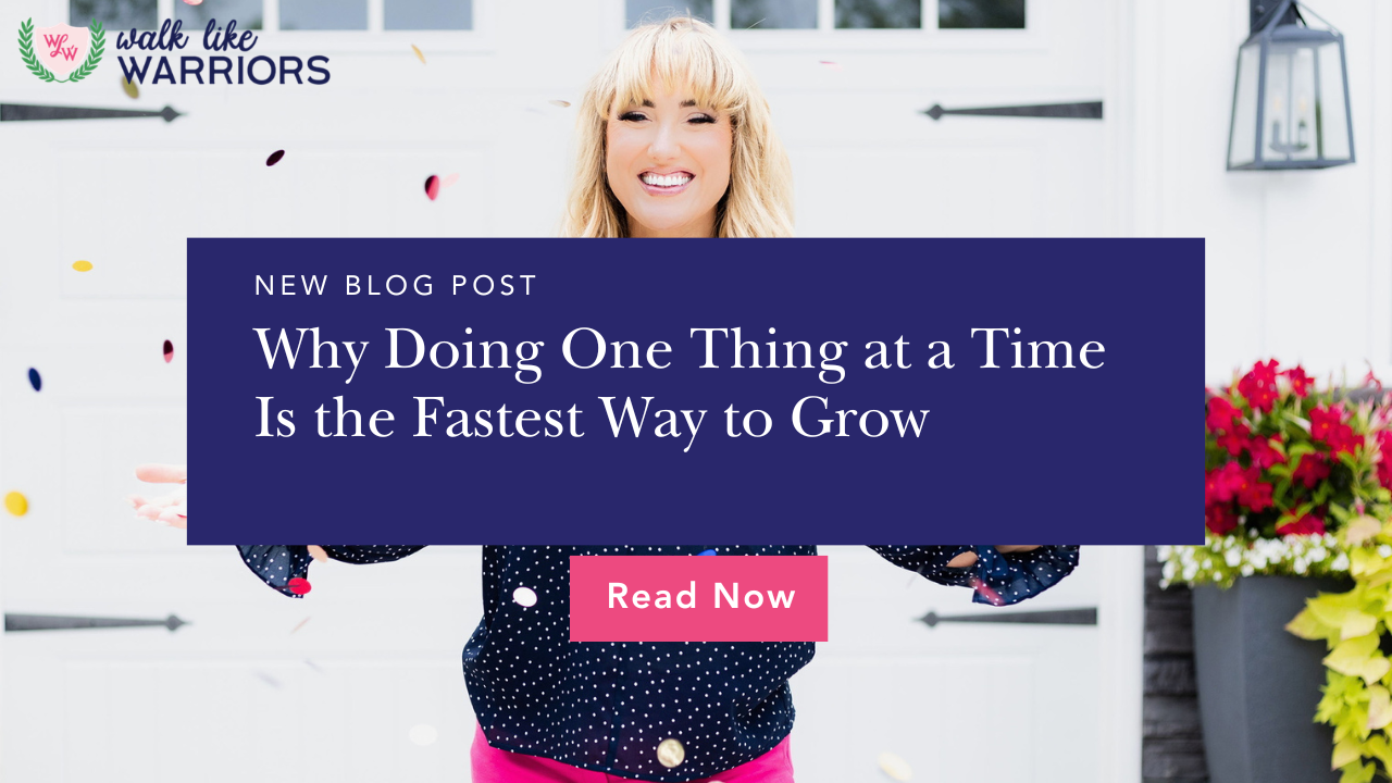 female entrepreneur throwing up confetti