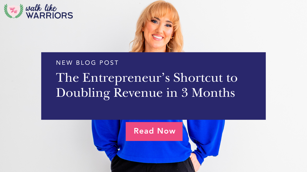 Female entrepreneur planning revenue growth with focused business strategy and productivity systems