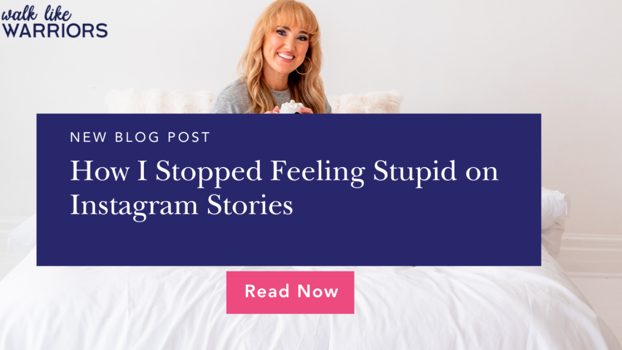 Female entrepreneur confidently recording Instagram Stories for her business and audience