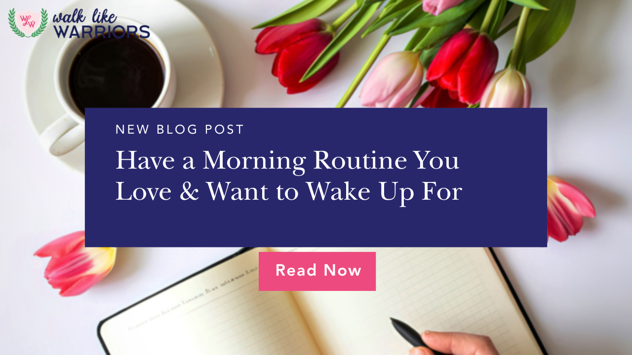 Female entrepreneur enjoying a peaceful and intentional morning routine before starting work