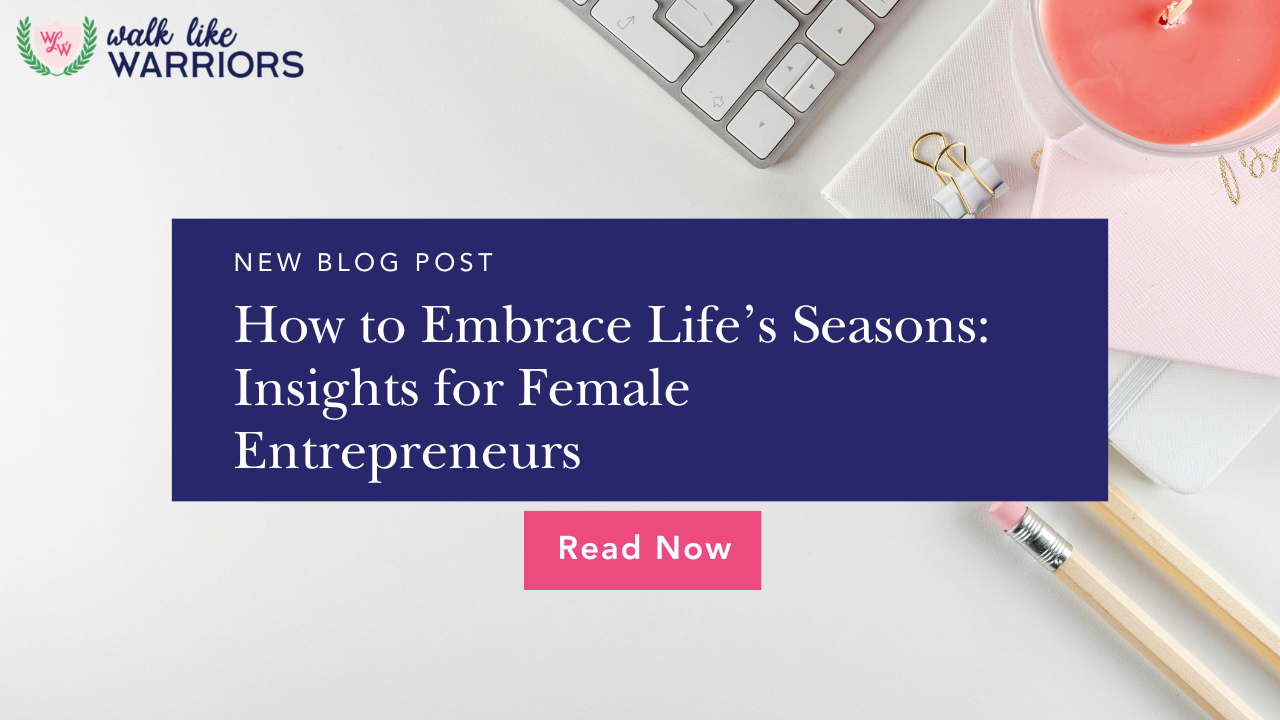 Female entrepreneur adjusting her schedule and routines during a busy season of life and business
