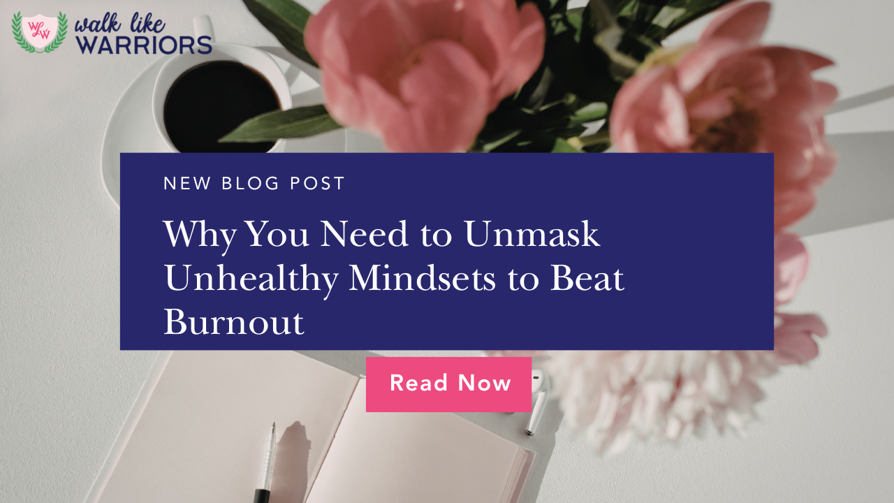 Female entrepreneur reflecting on burnout, work-life balance, and healthy mindset shifts