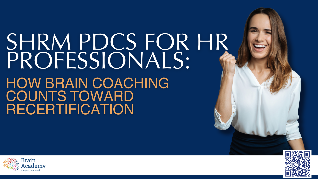 image of a hr professionals with a text of SHRM PDCS for HR Professionals