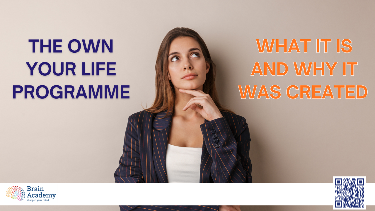 The Own Your Life Programme blog header