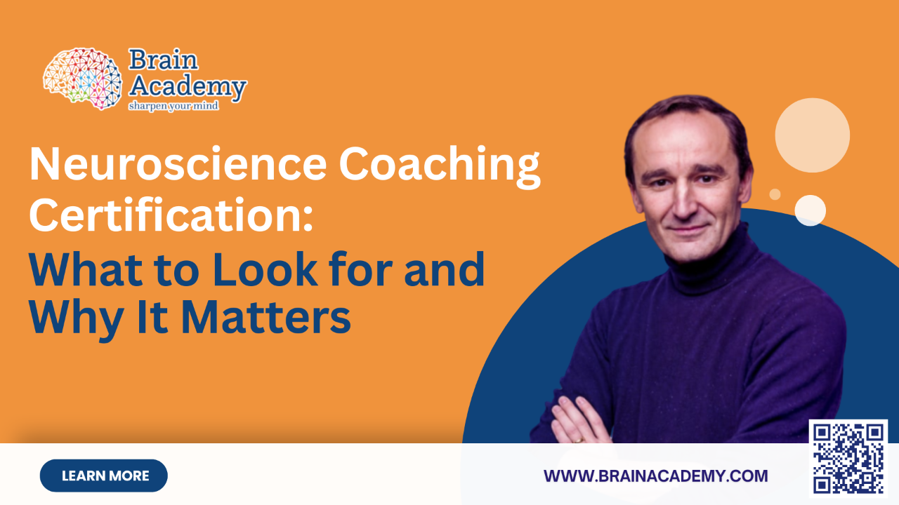 Neuroscience Coaching Certification: What to Look for and Why It Matters infographics