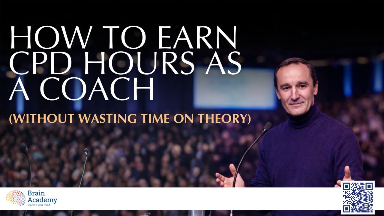 gregory caremans speaking about how to earn cpd hours