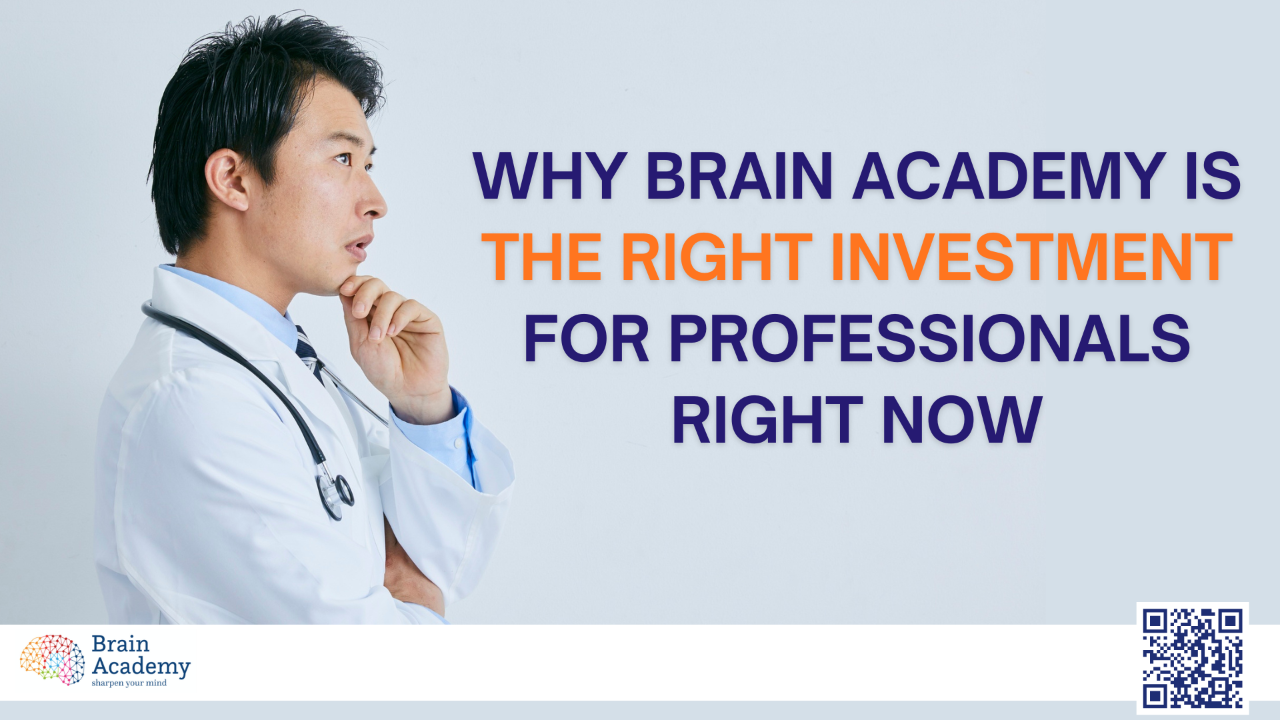 a professional doctor thinking
