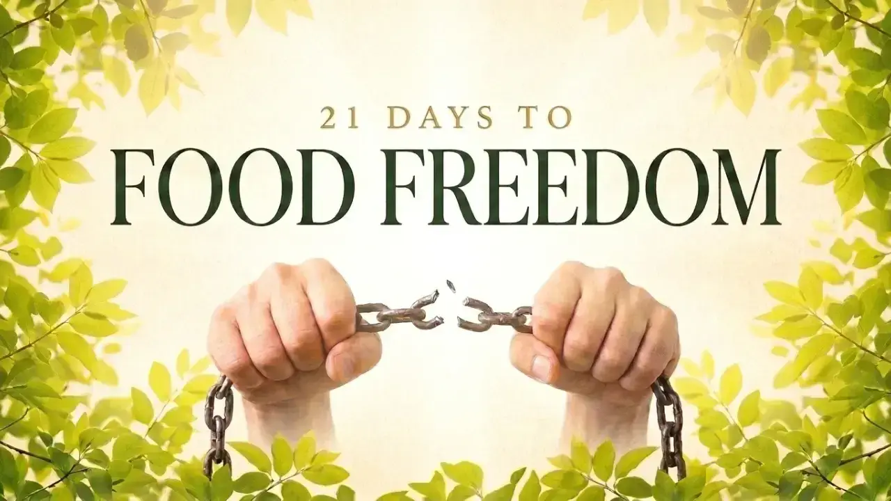 21 Days to Food Freedom course cover