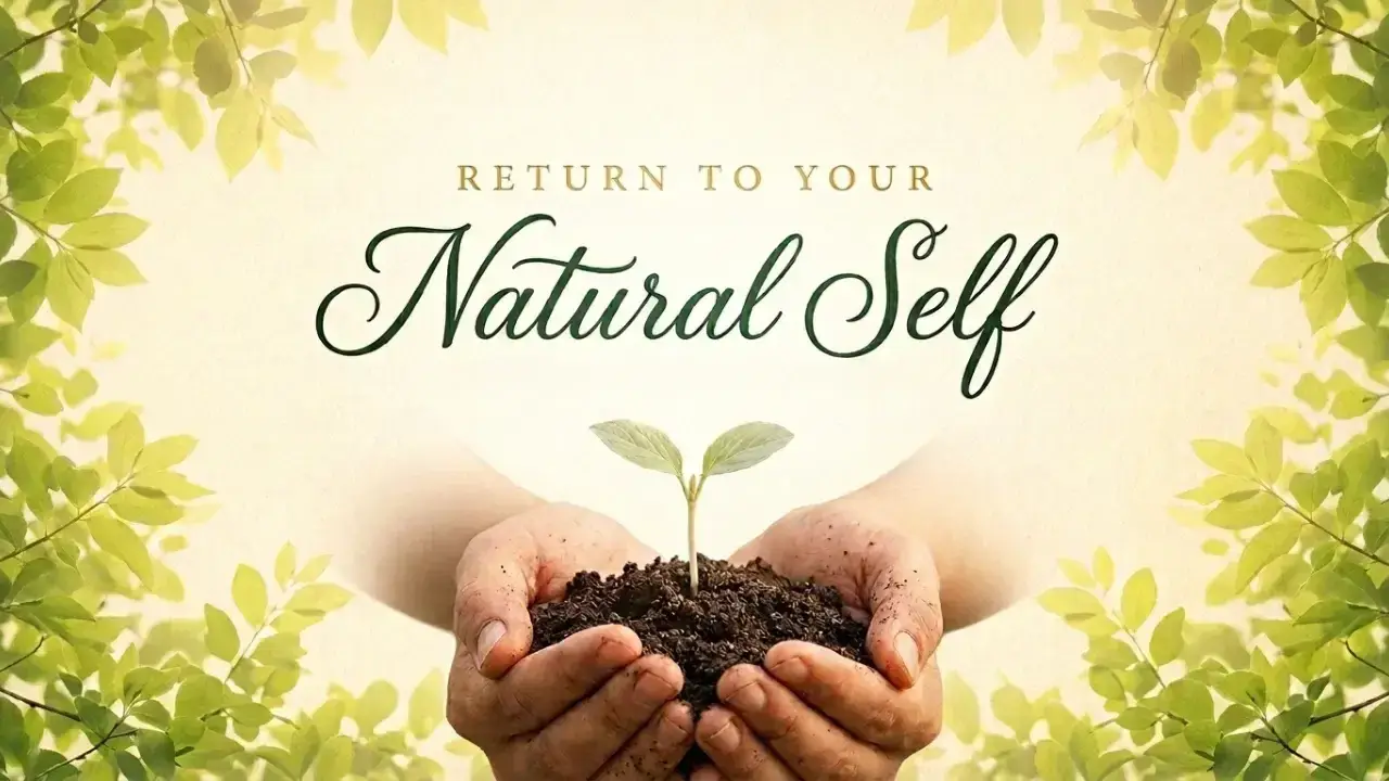 Return to Your Natural Self course cover