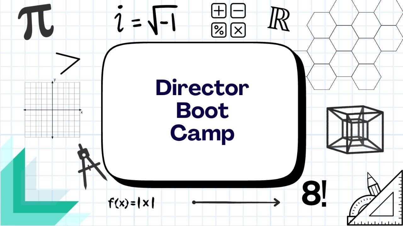 Director Boot Camp
