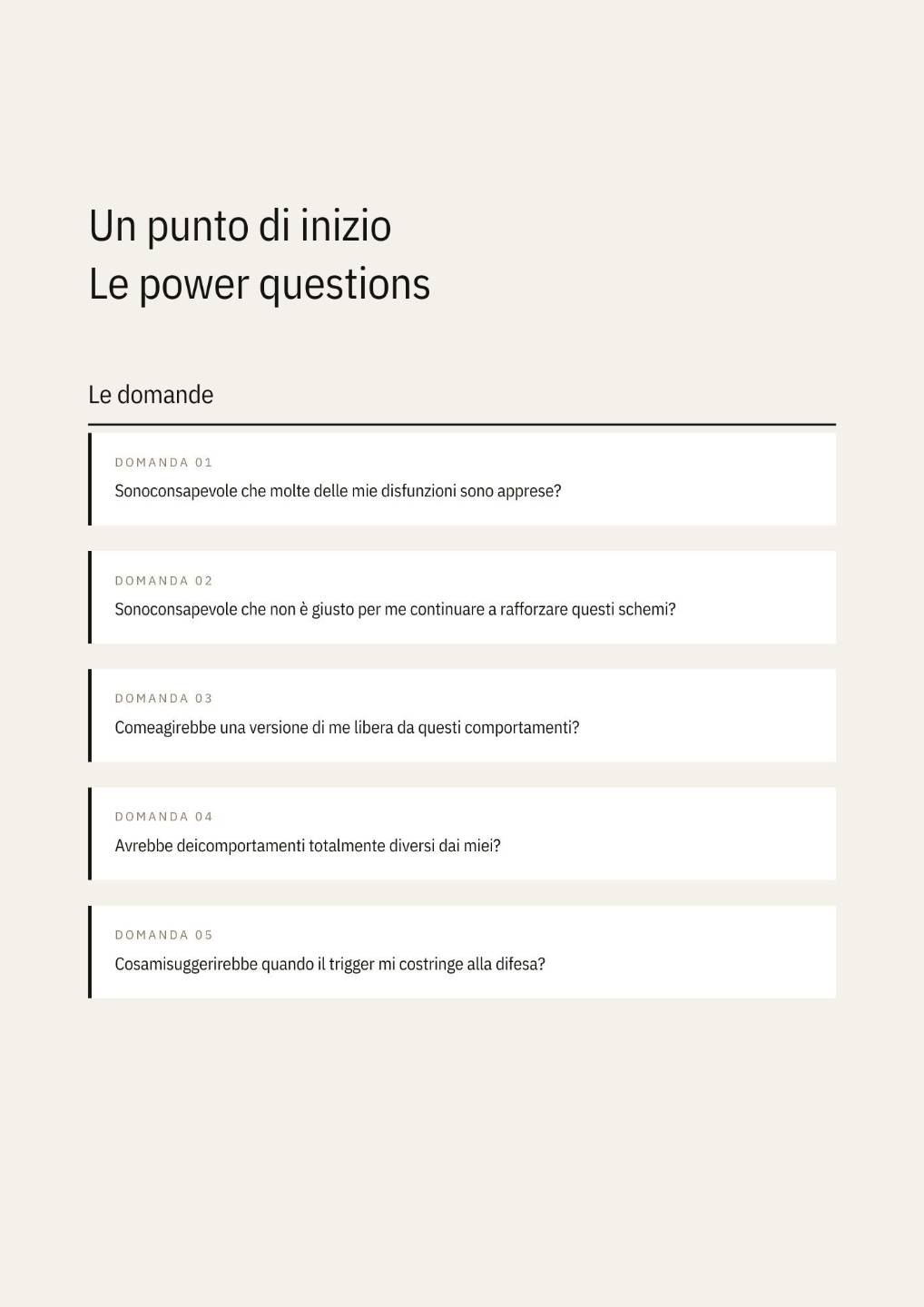 Power questions