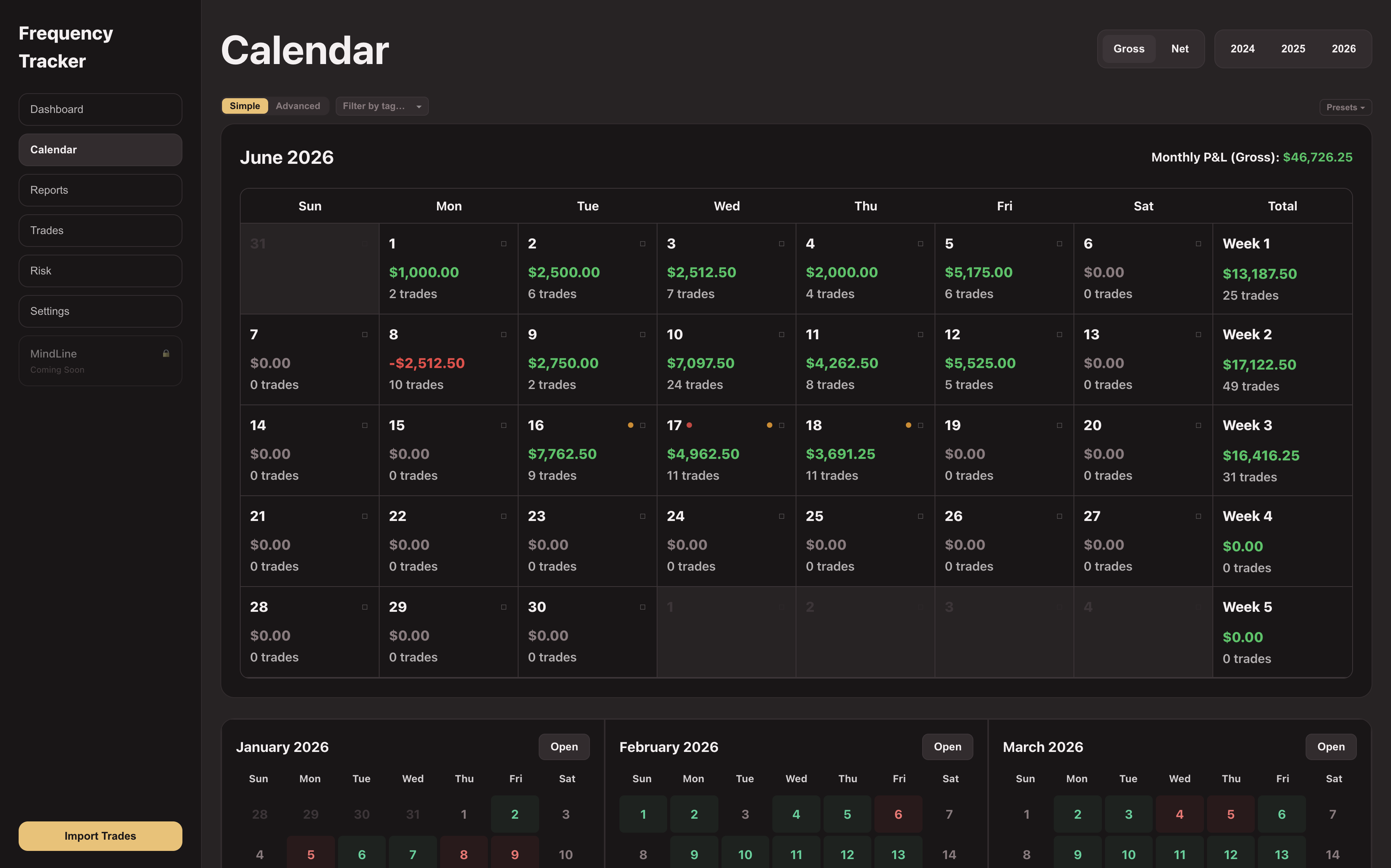 Calendar