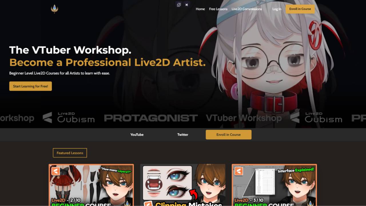 Live2D Rigging Course for Beginners | Rigging Academy