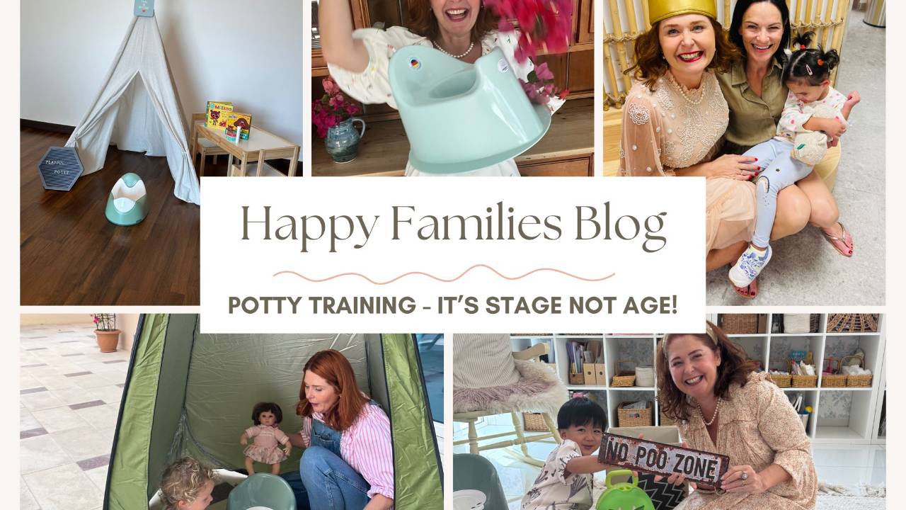 Potty Training: It’s All About Stage, Not Age