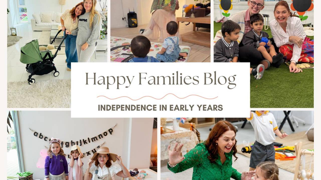 Fostering Independence in Young Children