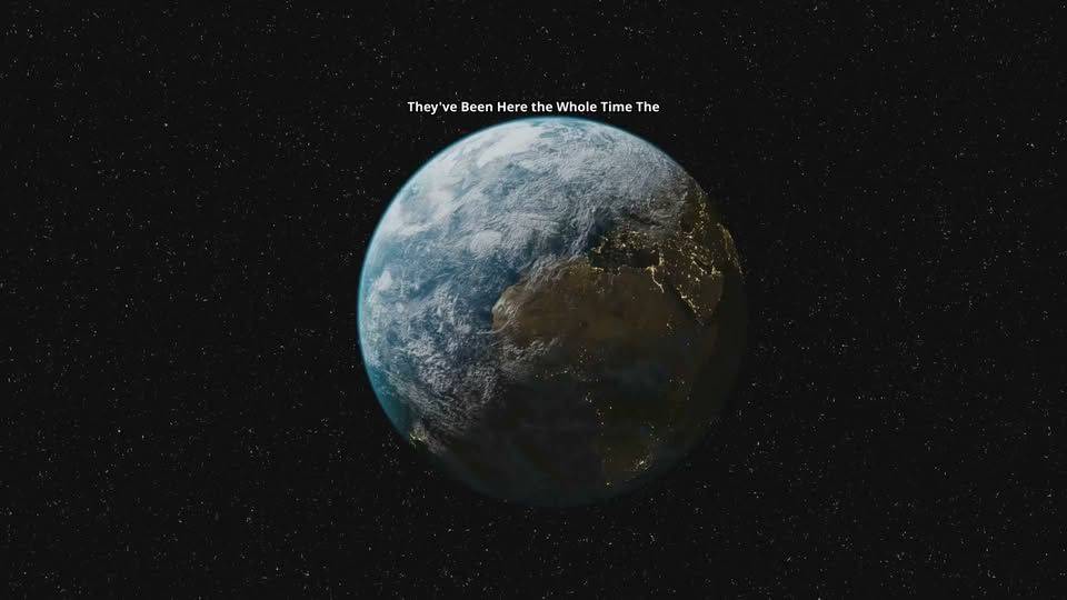 What if the biggest story isn't whether disclosure is happening... but how we're being prepared to receive it? 👽