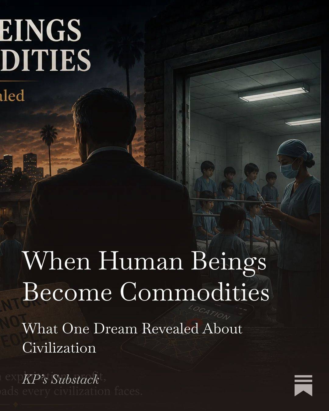 What One Dream Revealed About Civilization