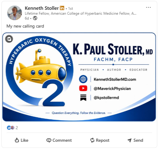 Kenneth Stoller Calling Card