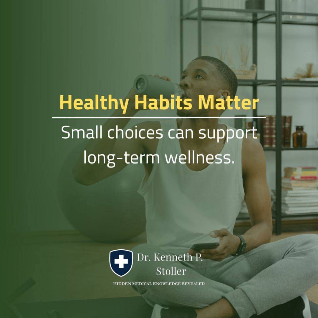 Good health isn't built in a single day—it's shaped by the choices we make over time.