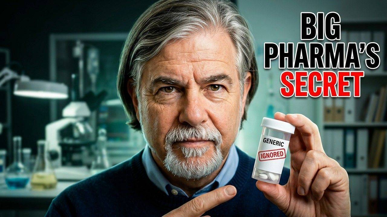  The Antiviral Drug Big Pharma Doesn't Want You to Know About