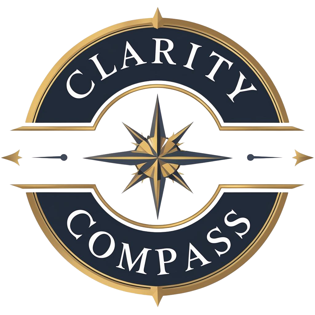 Clarity Compass Footer Logo