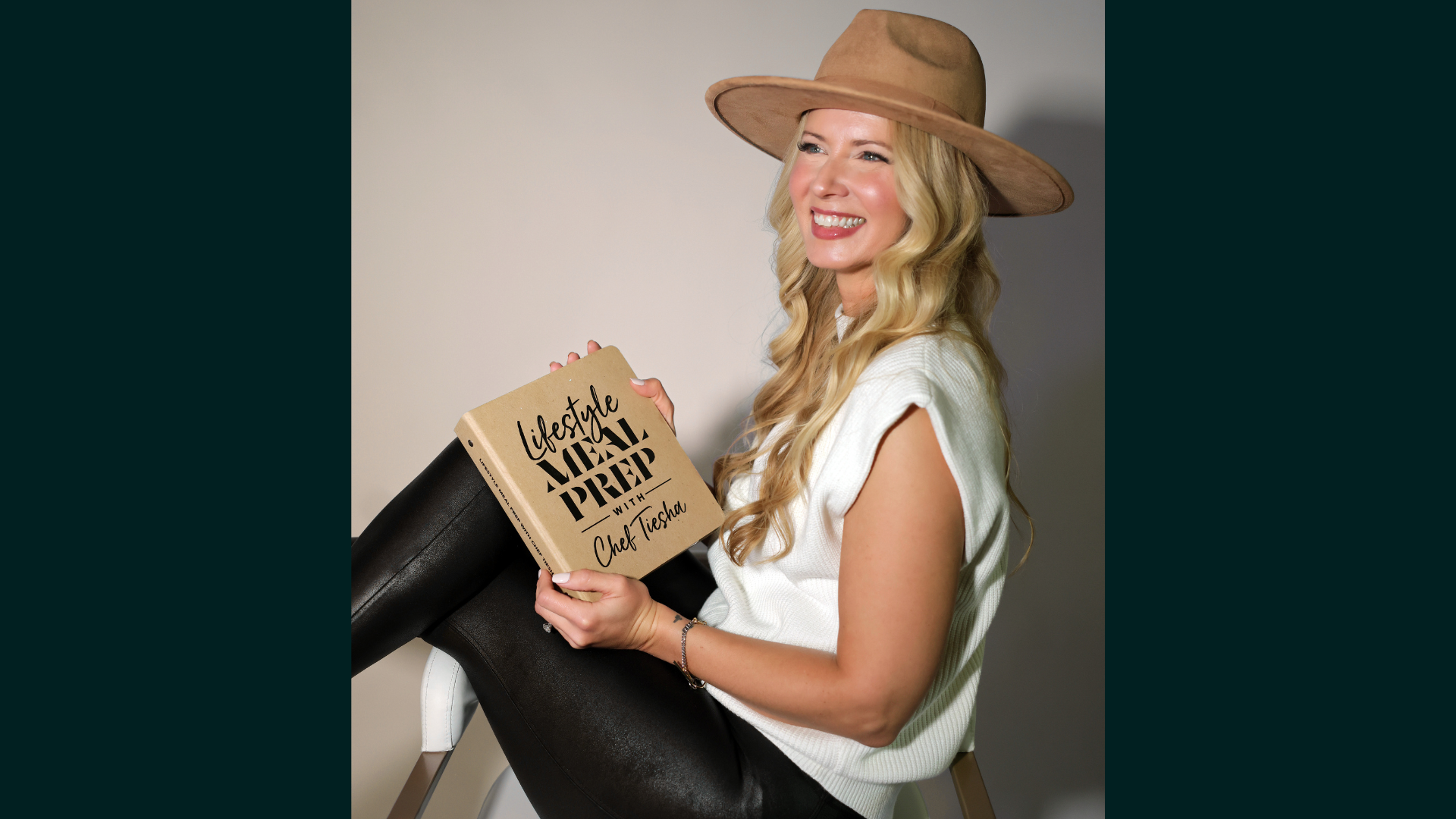 Chef Tiesha Taylor — Author of Lifestyle Meal Prep eBook