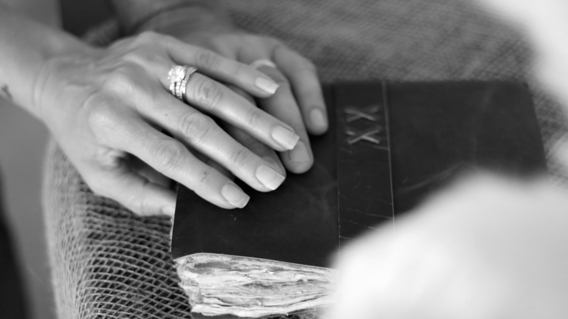 Tiesha and Lindsay — Chef Tiesha Taylor and her husband on their wedding day