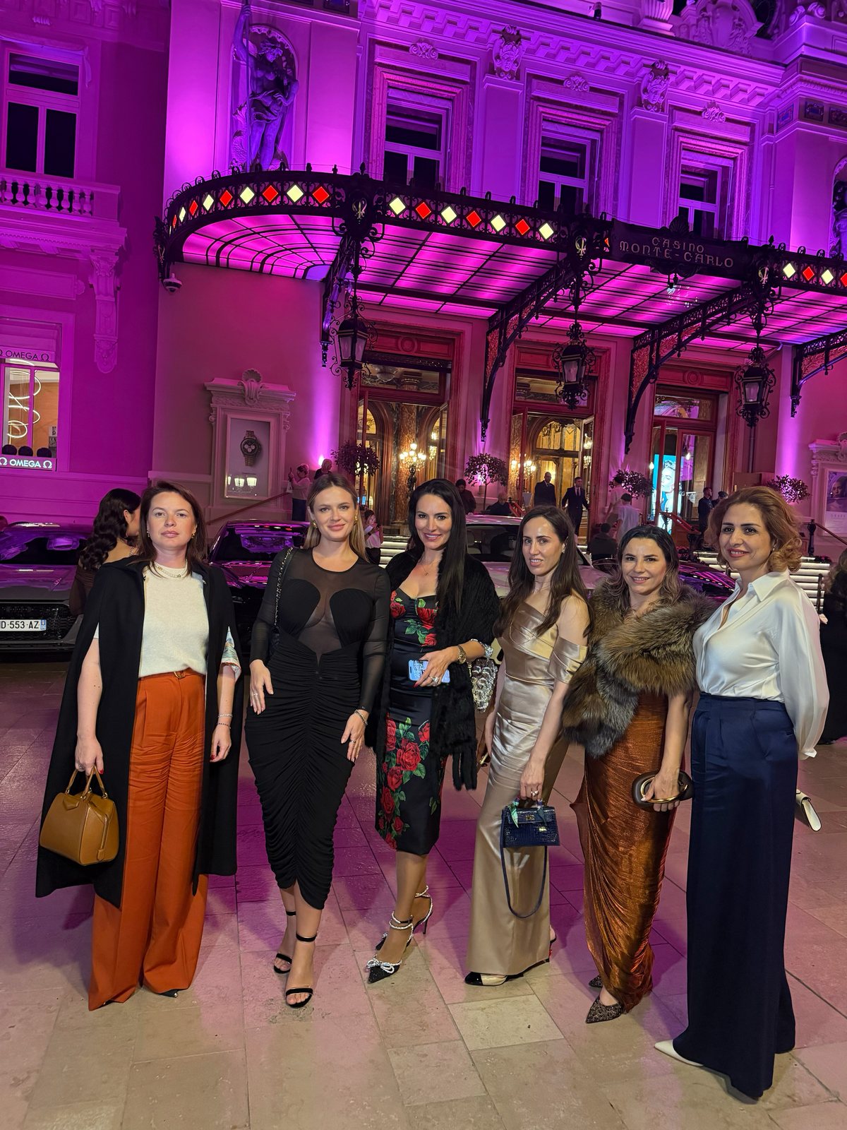 Seara la Casino Monte-Carlo