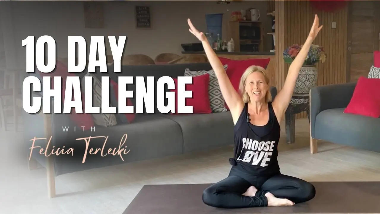 10-Day Pilates Challenge