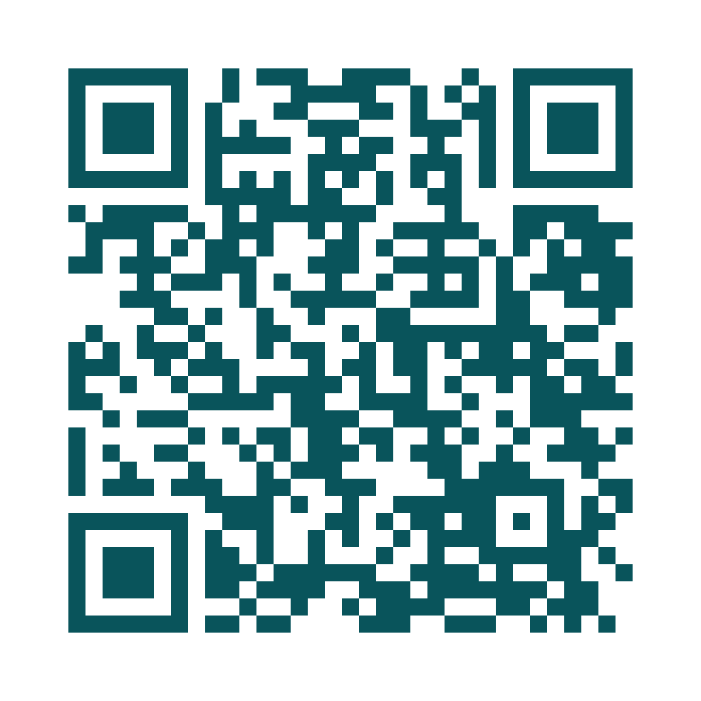 QR code for the ResetCove waitlist