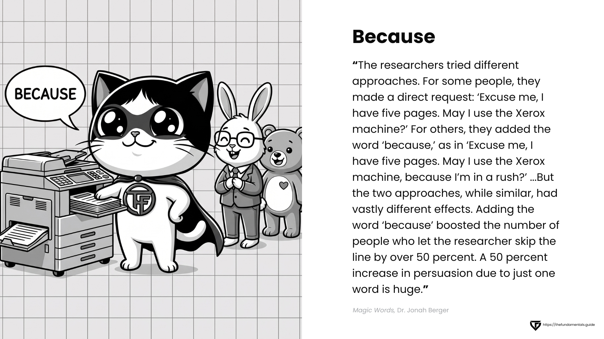 Behavior Change Slide Examples