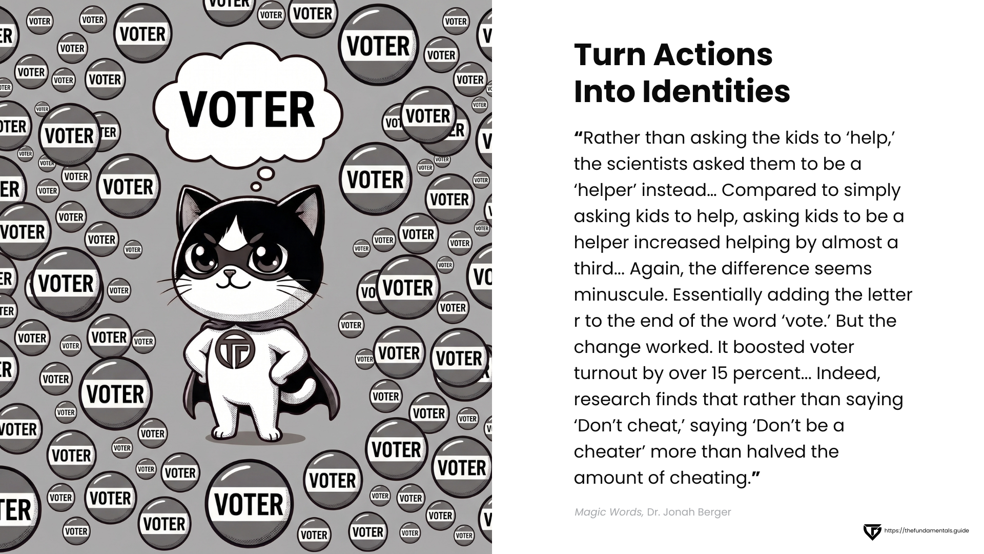 Behavior Change Slide Examples