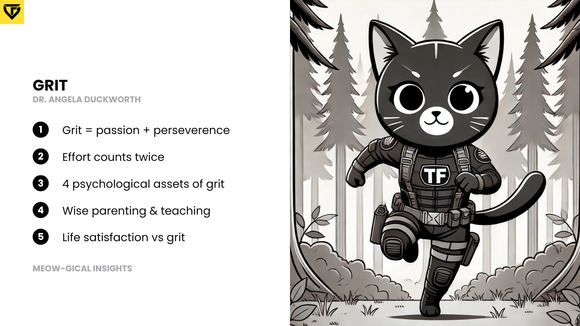 Behavior Change Slide Examples