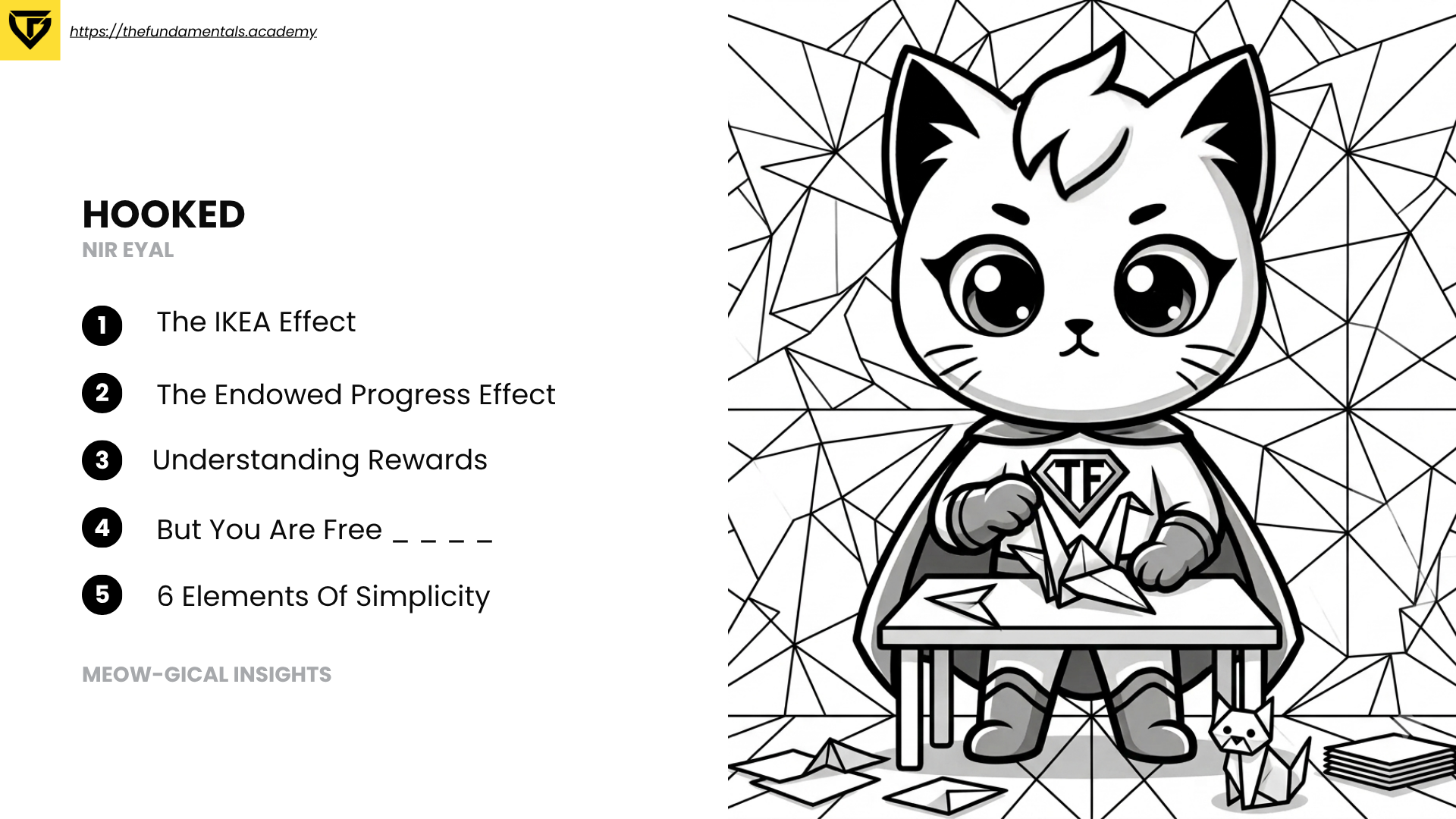 Behavior Change Slide Examples