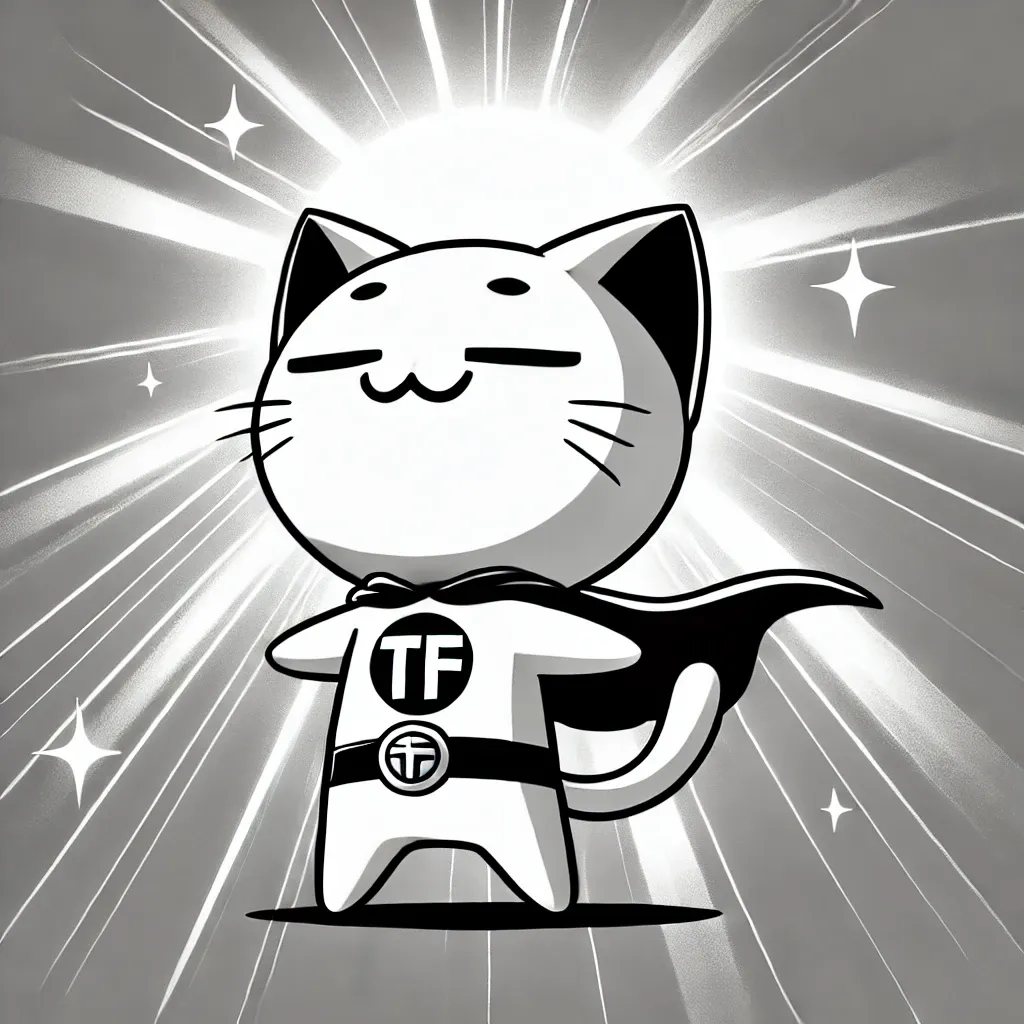 Cat Leading Other Cats