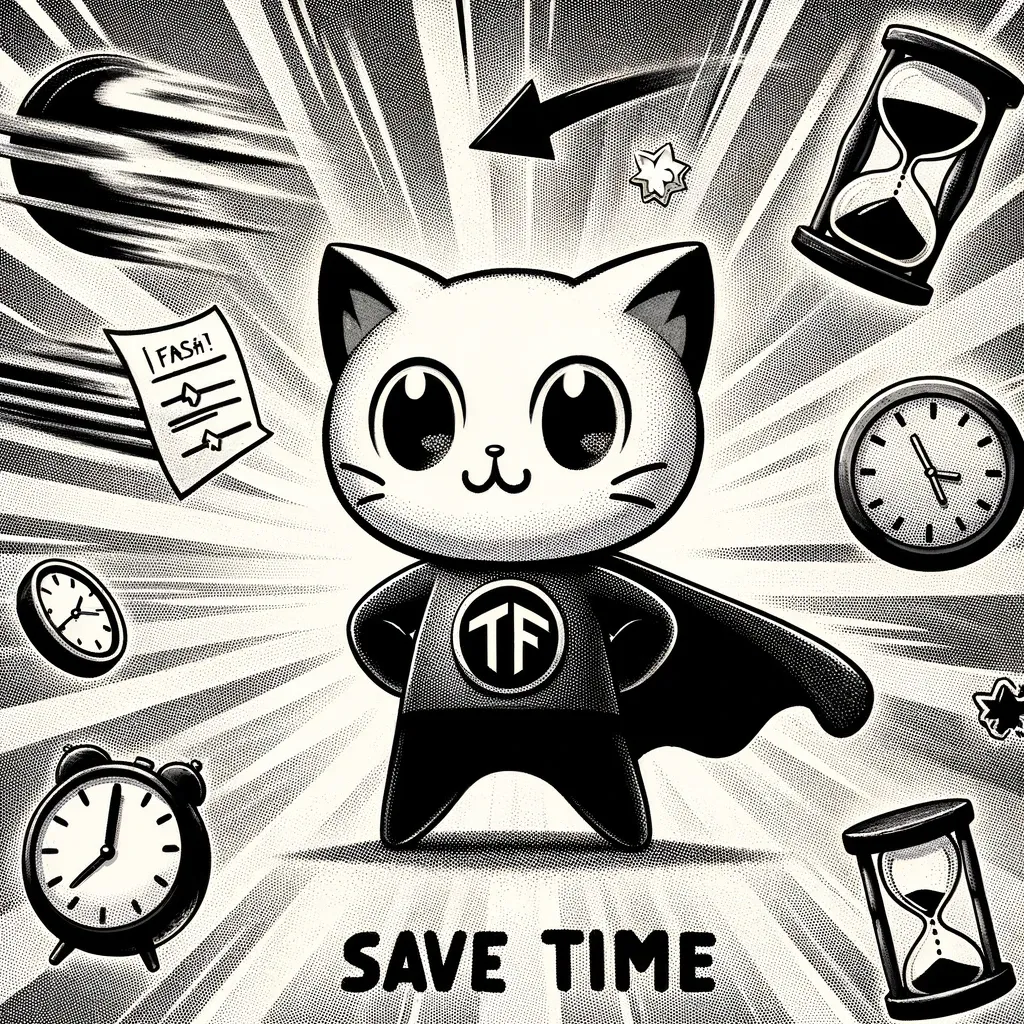 Cat Saving Time