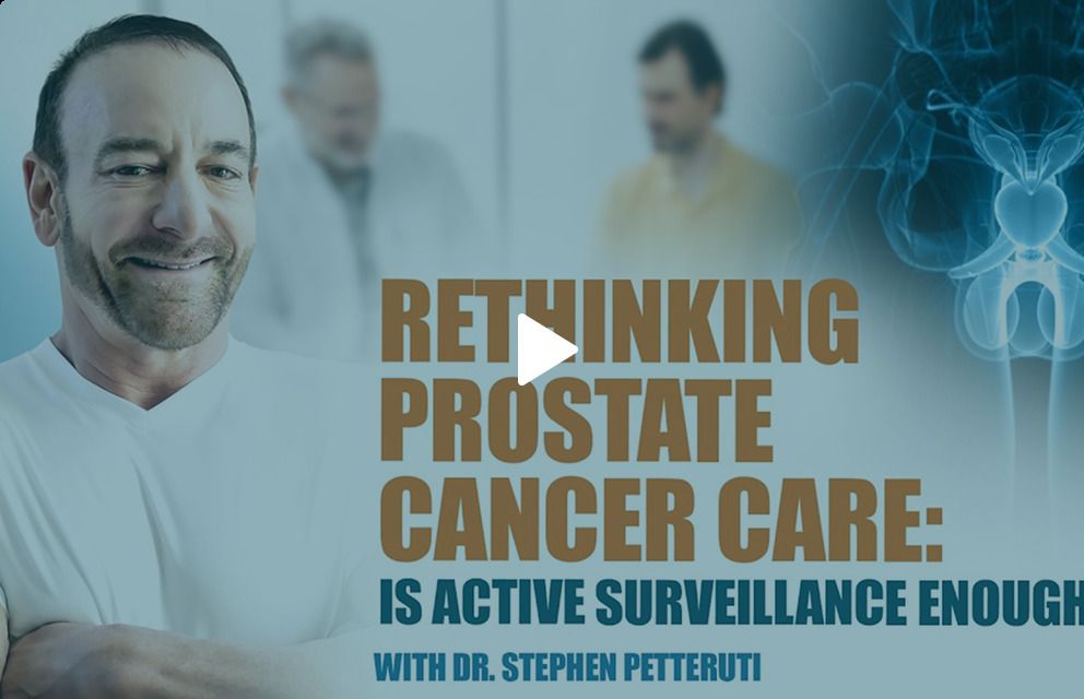 Rethinking prostate cancer care: is active surveillance enough? | Intellectual Medicine podcast