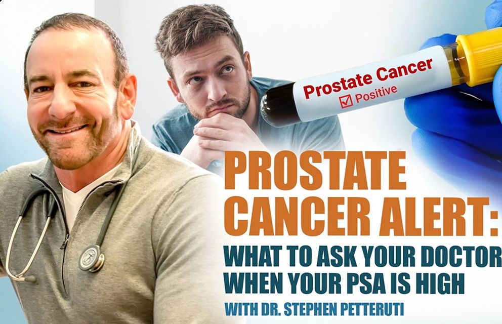 Prostate cancer alert: what to ask your doctor when you PSA is high | Intellectual Medicine podcast