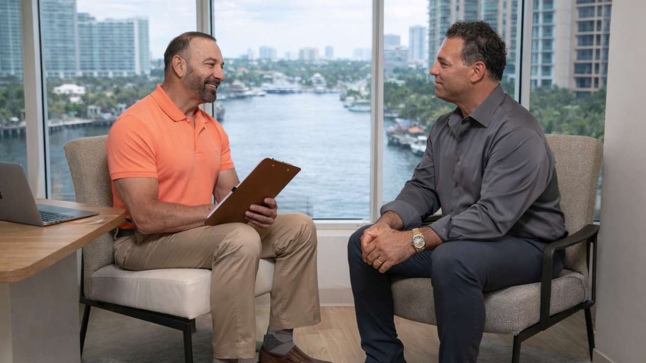 Dr. Stephen Petteruti discussing prostate cancer screening, biopsy, and treatment decisions