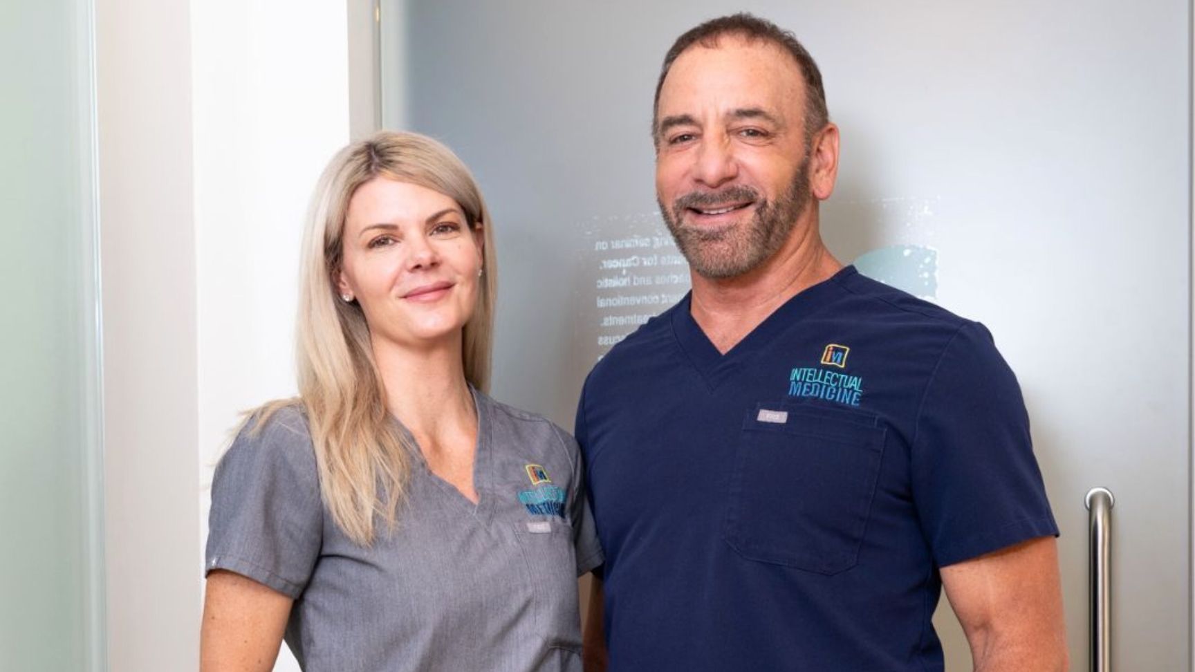 Dr. Stephen Petteruti and Shannon Pett of Intellectual Medicine, leaders in personalized and progressive medicine