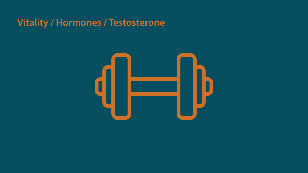 Testosterone, Vitality and Men's Health image