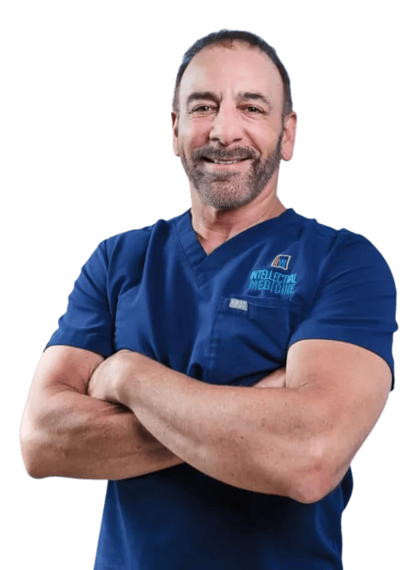 Close up of Dr. Petteruti smiling
