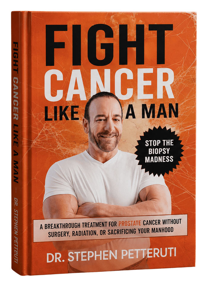 Fight Cancer Like a Man book cover