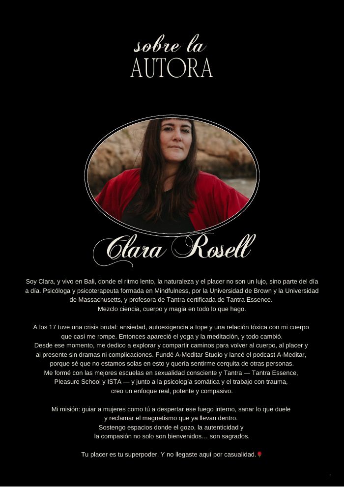 Sobre la autora