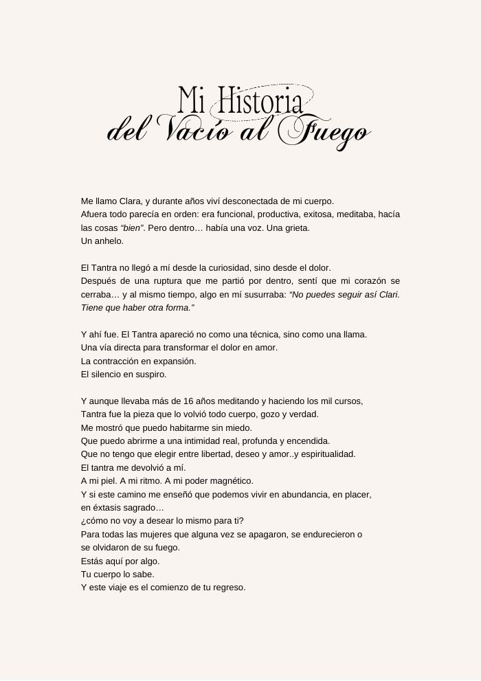 Mi historia