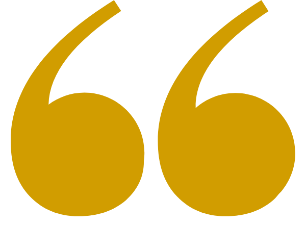 decorative quotation mark