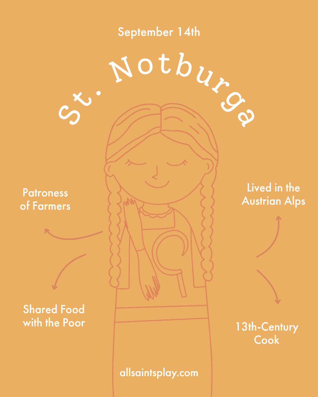 St. Notburga