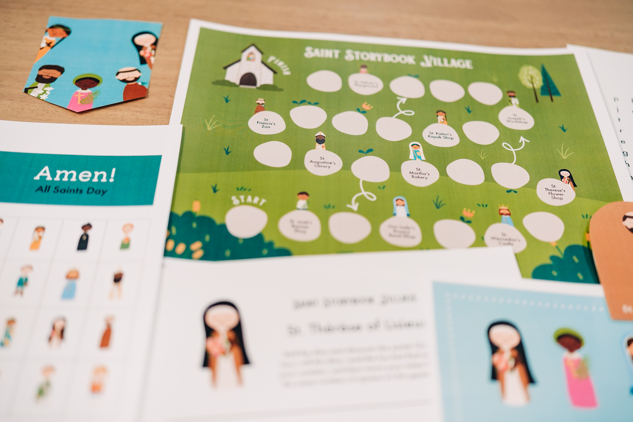 All Saints Day Celebration Kit printables